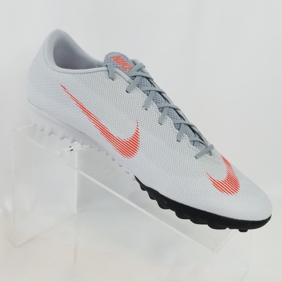 Nike VaporX Mens Size 8.5 Academy Soccer Cleats NWT Details about Nike Flex Experience RN 4 gray orange size 15W mens grey running shoes
